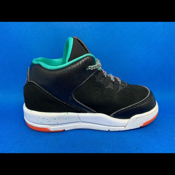 NIKE AIR JORDAN Flight Origin 2 Basketball Athletic Shoes 724384-017 Kid's Sz 7C - Picture 4 of 10